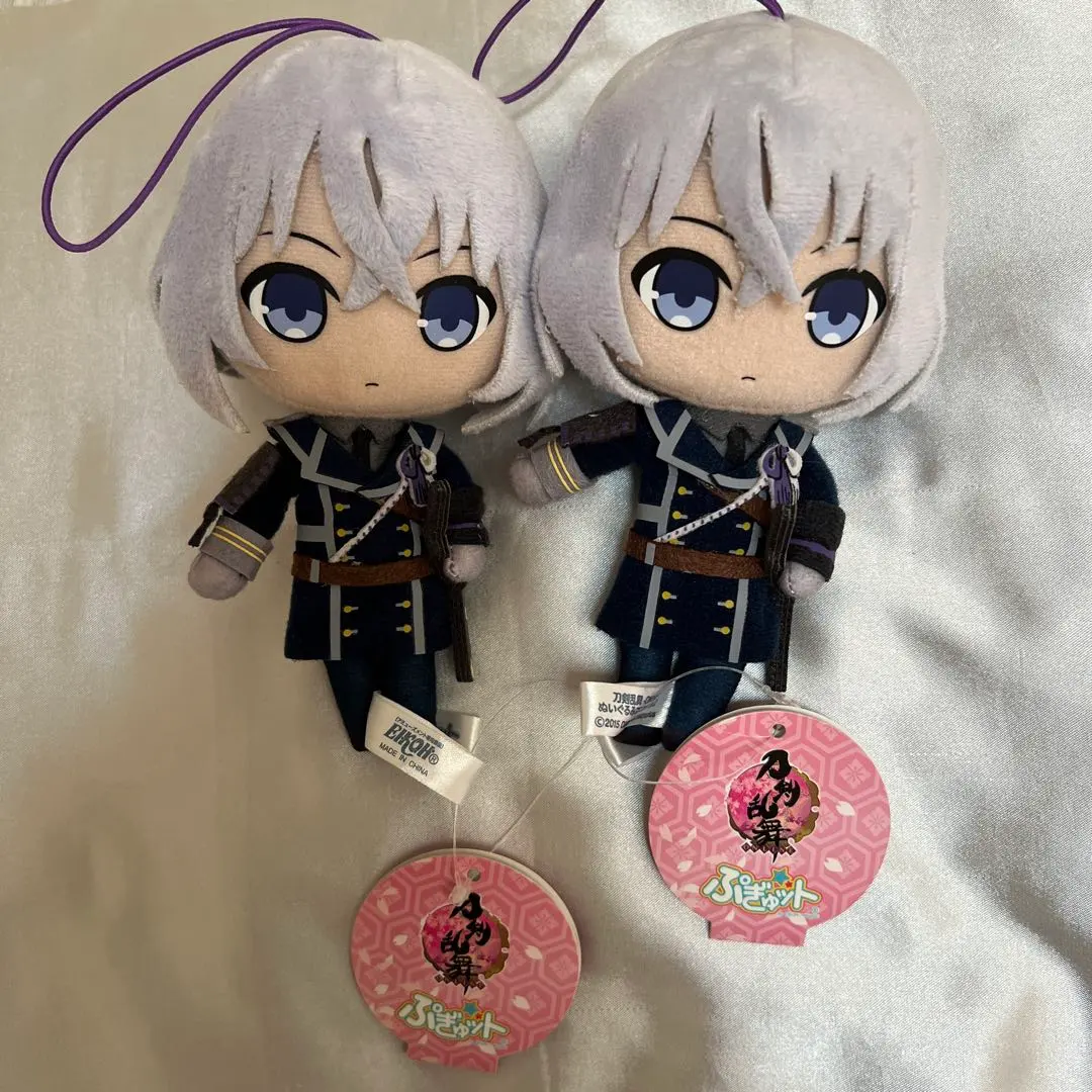 Thumbnail of Honebami Toushirou, Touken Ranbu, Puguutto, Plushie, Mascot