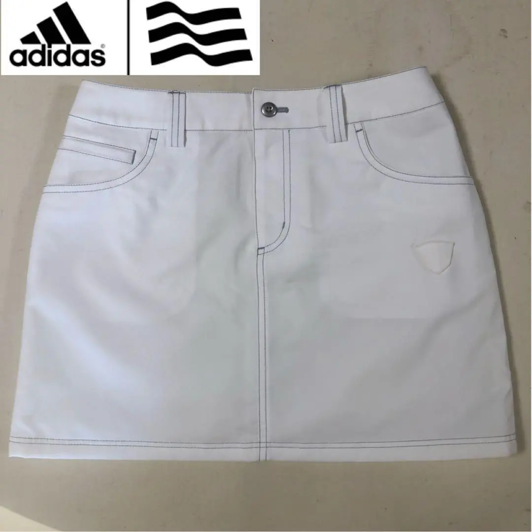 Thumbnail of Adidas Golf Winter Padded Skirt, White, Size S