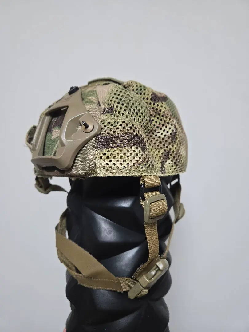 最終価格！【実物】crye airframe ヘルメットカバー blk UR-TACTICAL OPS CRYE AIRFRAME BALLISTIC HELMET COVER
