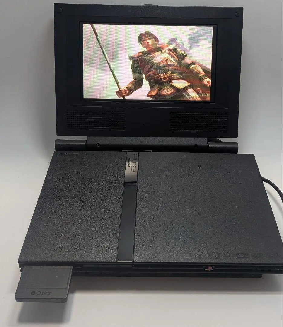 【PS2】PlayStation2 本体&専用モニター（HORI製）一式セット PS2本体 専用モニター コントローラー セットの通販 by 's shop