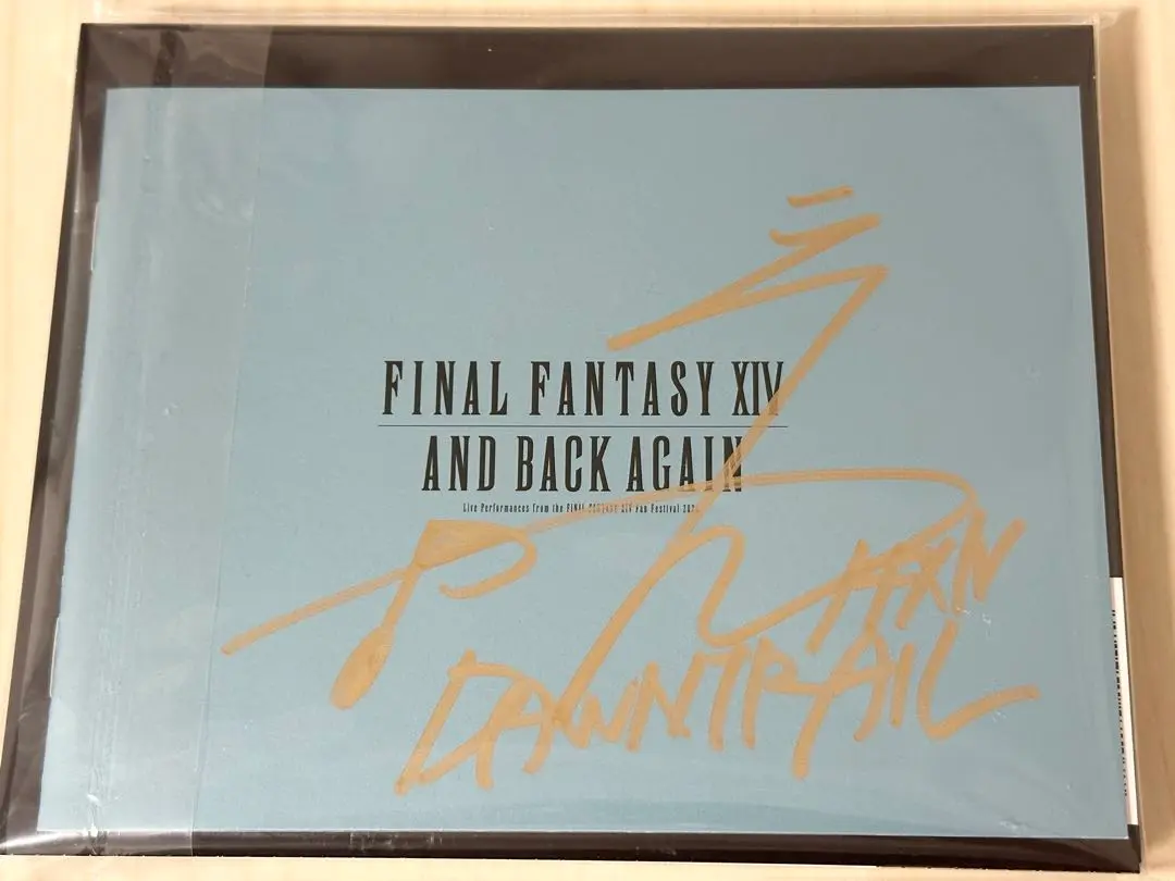 FINAL FANTASY ⅩⅥ Soundtrack 祖堅正慶 直筆サイン Amazon Music - 祖堅 正慶のFINAL FANTASY XVI Original