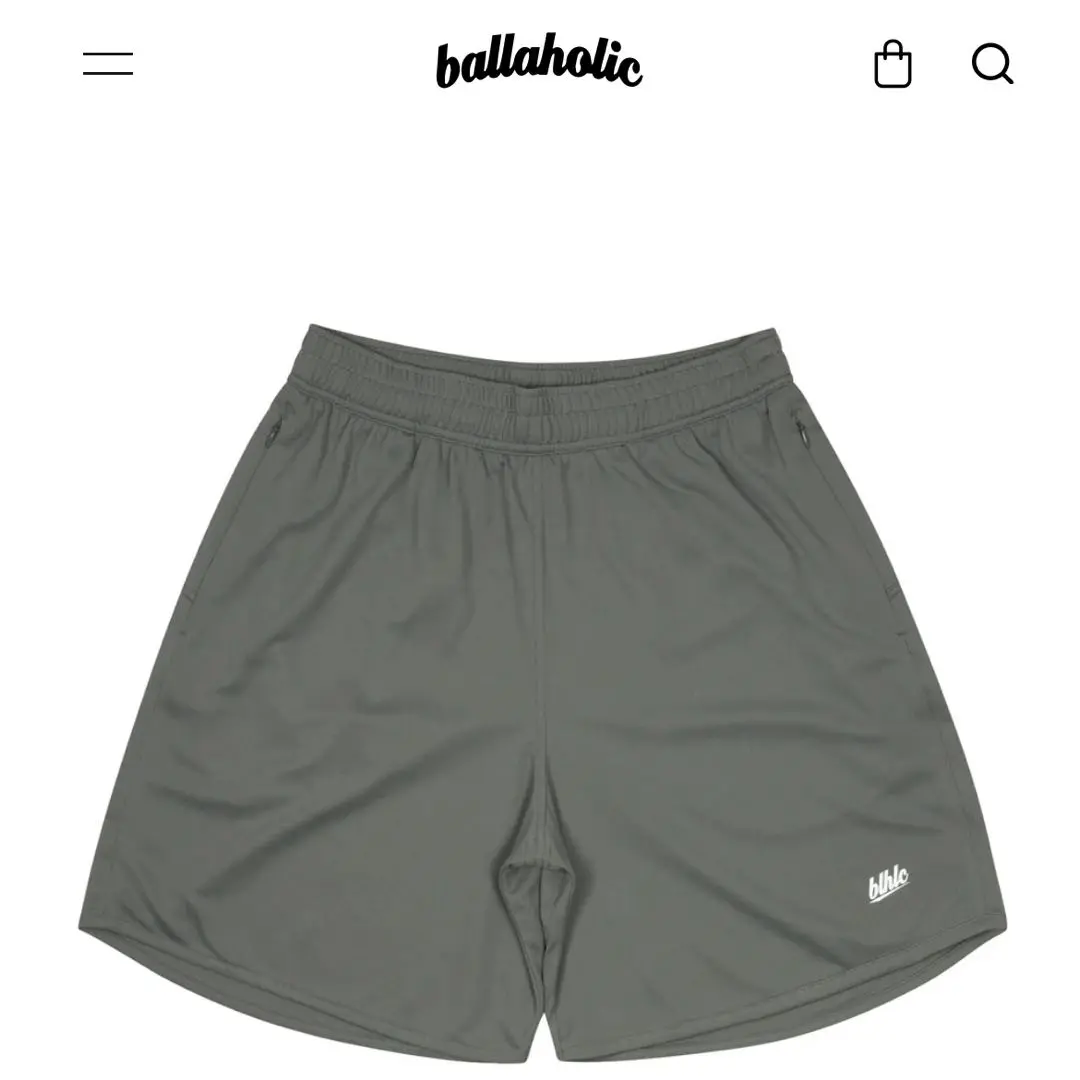 ballaholic ハーフパンツ 選手支給品 ballaholic SOMECITY ユニフォームハーフパンツ L