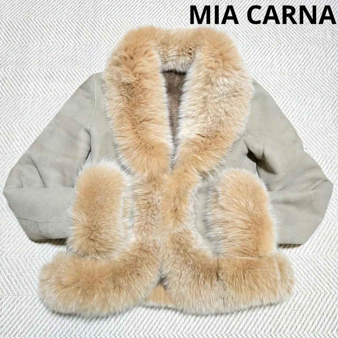✨未使用✨リアルムートン ライダースジャケット L mia carna ニチワ 2025年最新】MIA carna ムートンの人気アイテム - メルカリ
