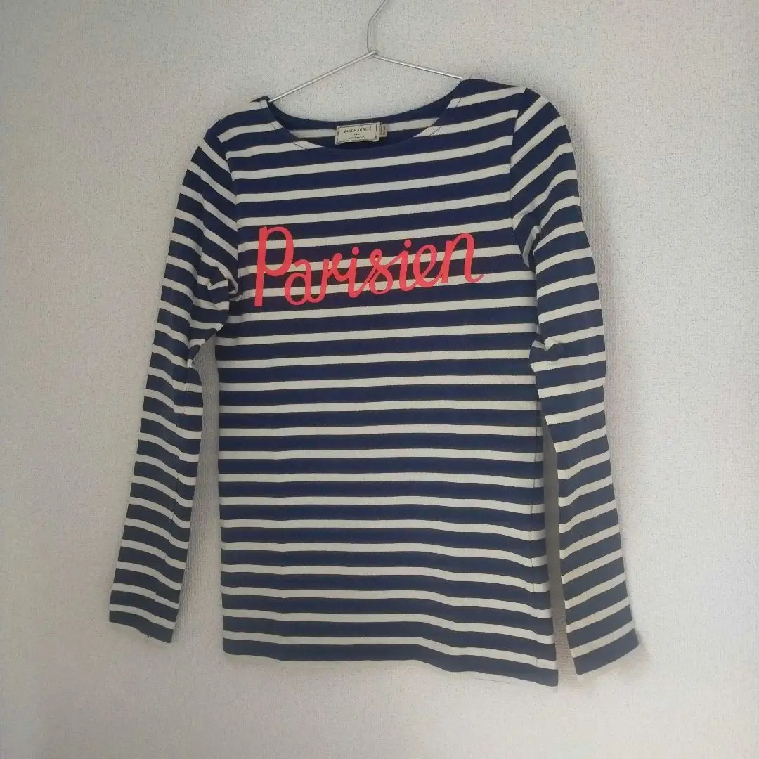 2025年最新】MAISON KITSUNE 柄・デザイン：ボーダー レディース