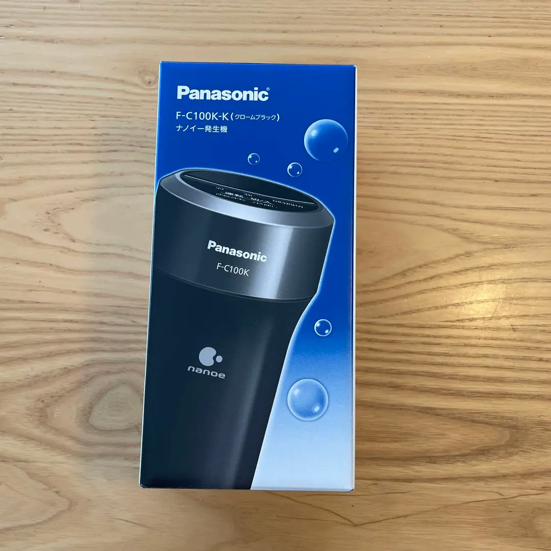 Panasonic F-C100K-K ナノイー発生機 ブラック 空気清浄機 Amazon | パナソニック 車載用空気清浄機 ナノイー発生器