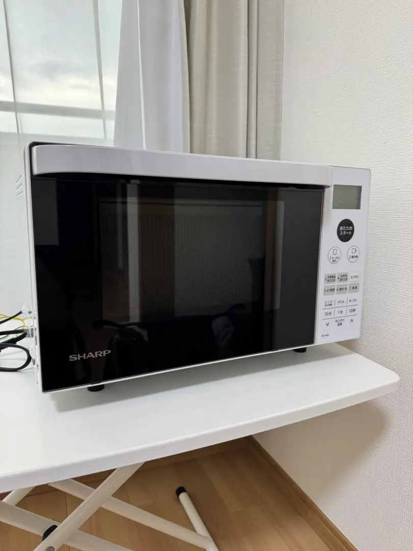 美品 SHARP 2024年製 オーブンレンジ RE-S600-W シャープ SHARP シャープ オーブンレンジ RE-S600-W 電子レンジ - 最安値