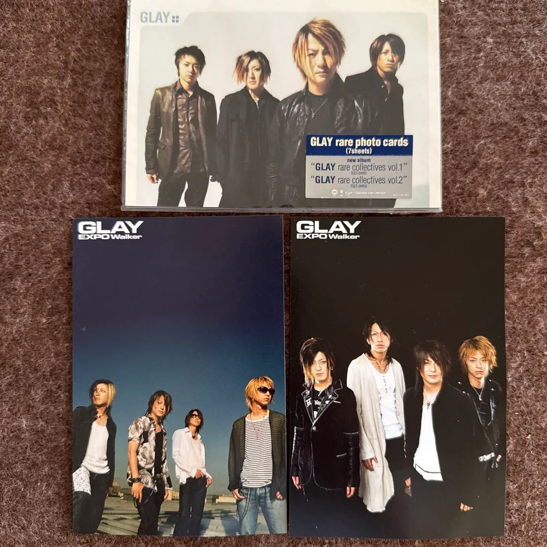 Thumbnail of GLAY postcard set