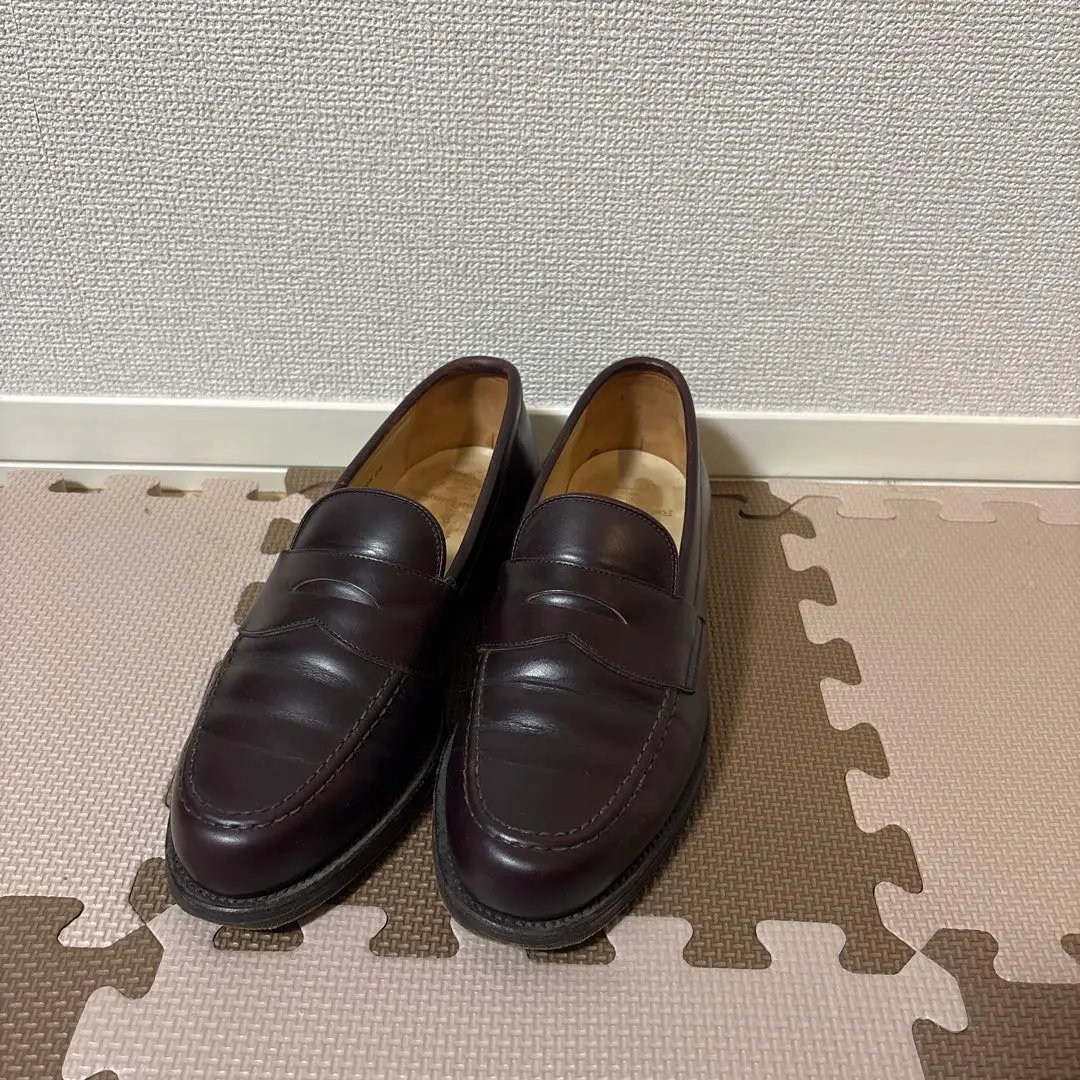 ラルフローレン　ブラウンレザー ローファー 9D ラルフローレン ブラウンレザー ローファー 9D メンズ
