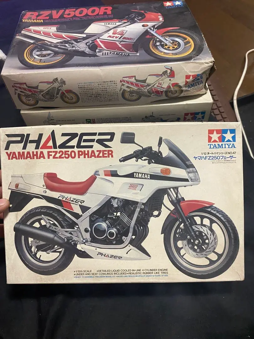 タミヤ　1/12 ヤマハ　FZ250 フェーザー　オートバイシリーズ Amazon | 1/12 ヤマハFZ250 フェーザー オートバイシリーズ No