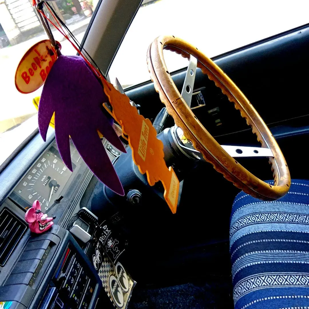 新品　当時物　グランツ　グラント　ステアリング　アメ車　旧車　ムーンアイズ 希少！☆ムーンアイズ MOONEYES GRANT グラント グランツ