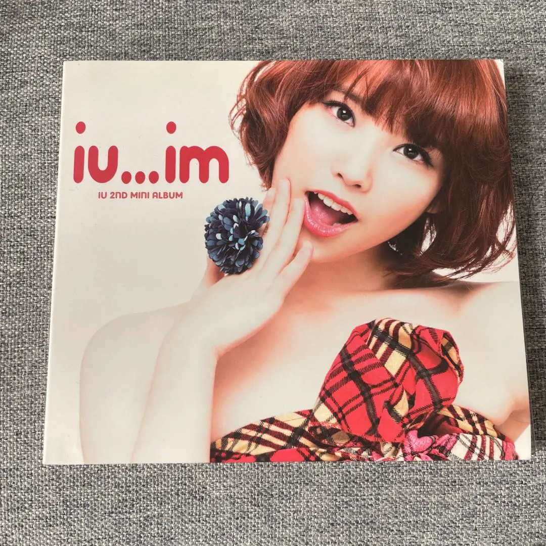 2025年最新】iu 2nd mini album － iu．．．im（韓国盤） iuの