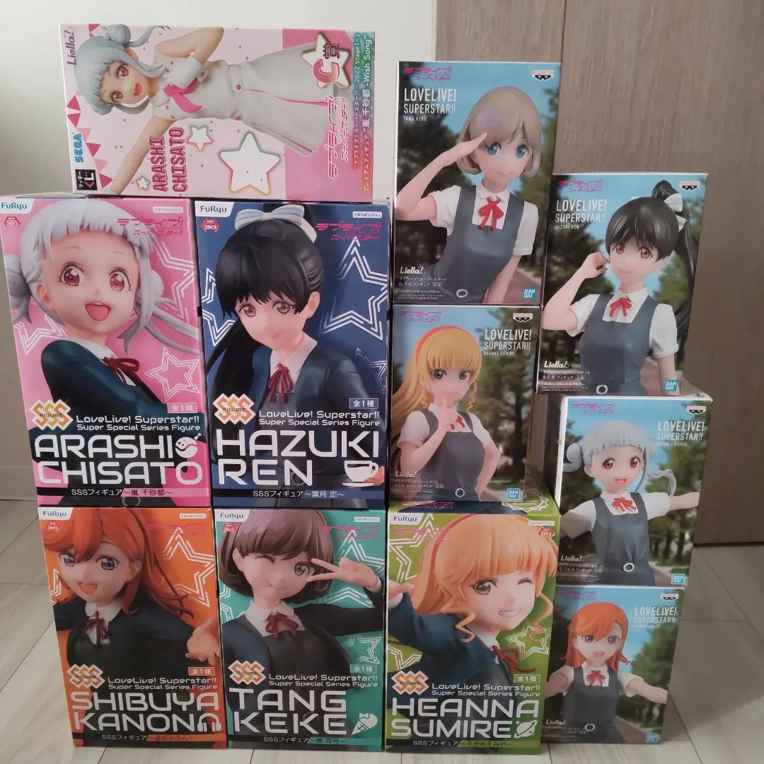 美少女フィギュア　まとめ売り　ラブライブ スーパースター Liella SSS 激安通販オンラインショップ】 Amazon | ラブライブスーパー