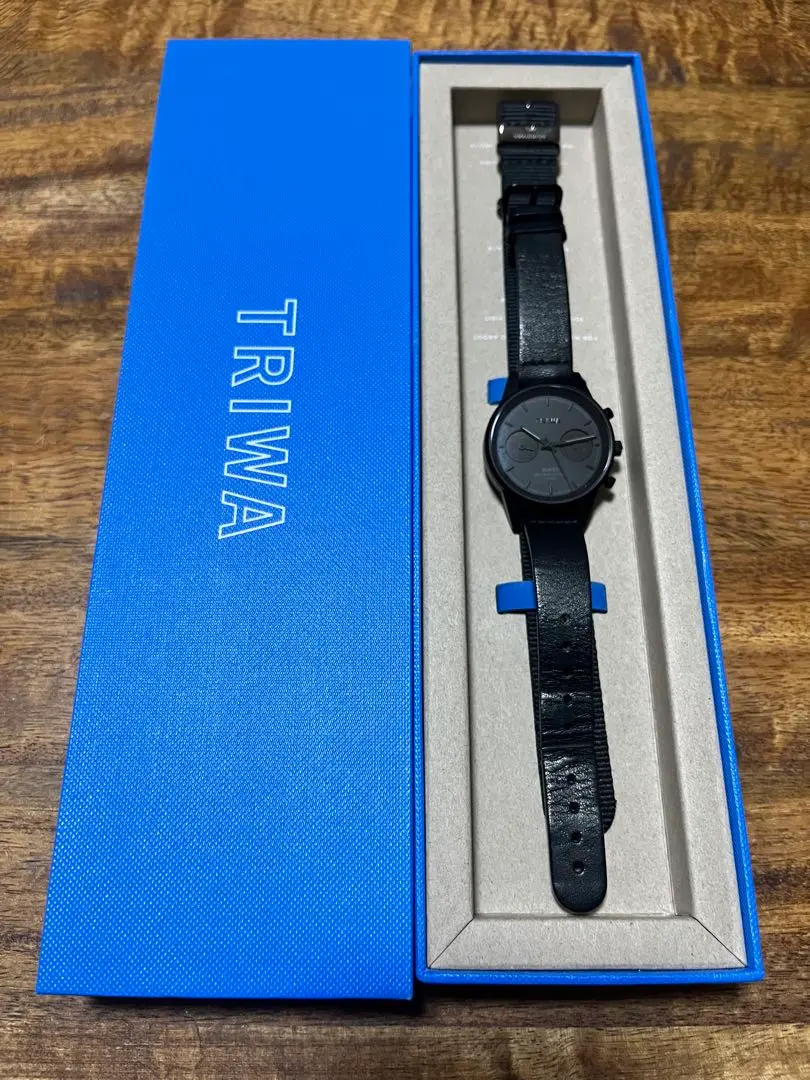TRIWA NIGHT NIKKI 36mm クロノグラフ 腕時計 未使用品 Amazon.co.jp: TRIWA/トリワ 腕時計 メンズ＆レディース（ユニ
