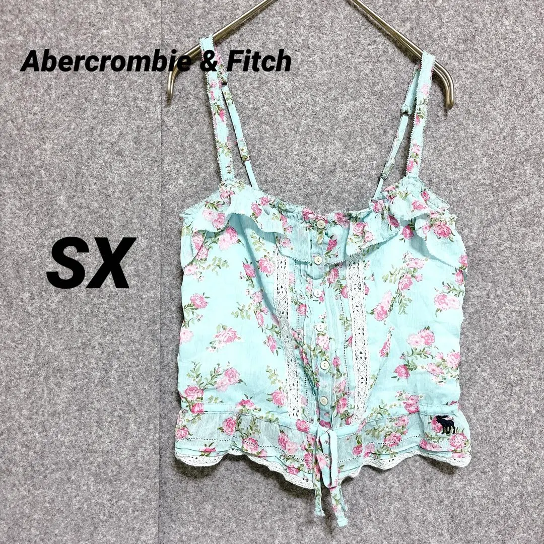 Thumbnail of Imported Vintage ✨【Abercrombie & Fitch】 Floral Camisole XS