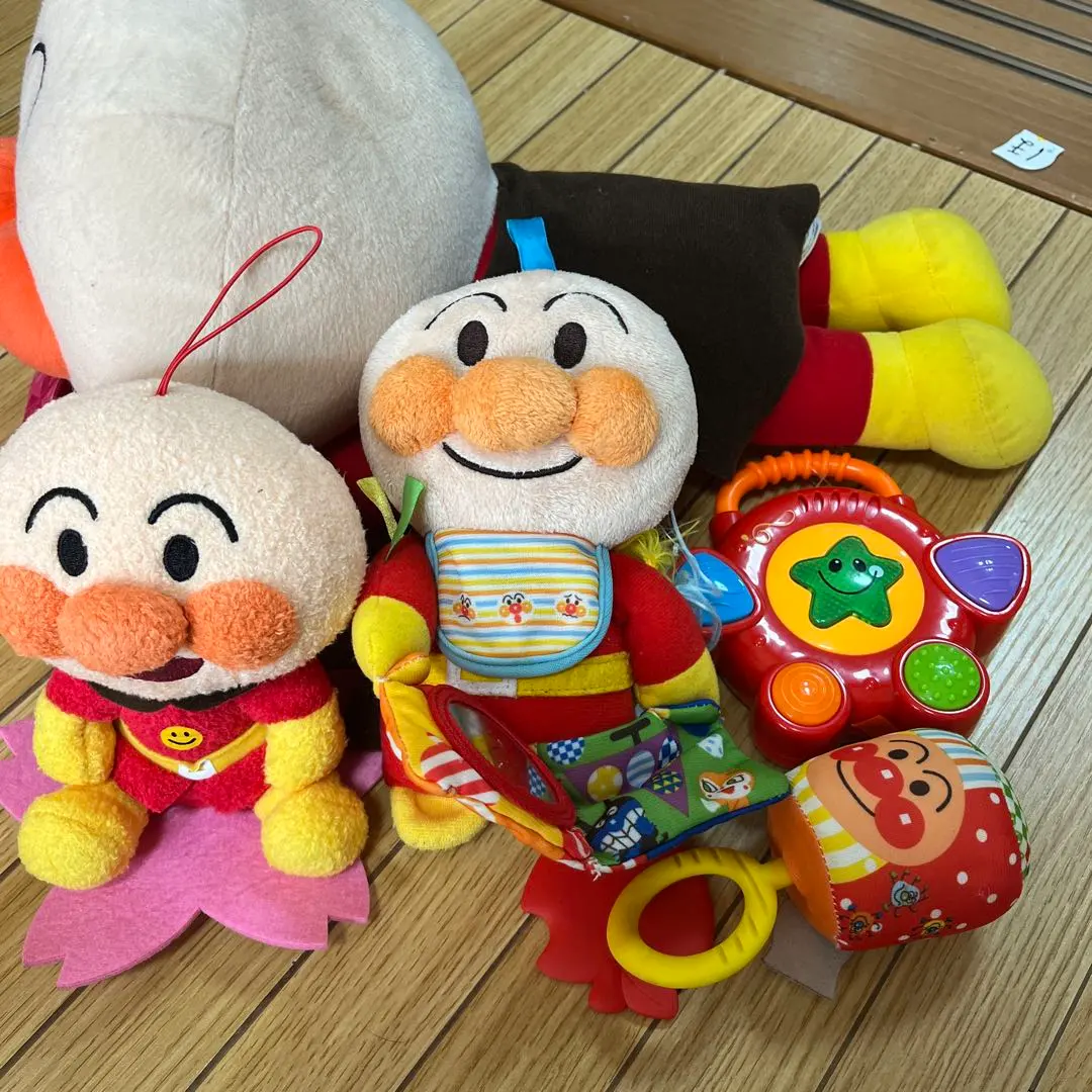 麵包超人玩偶 玩具套裝 的縮圖