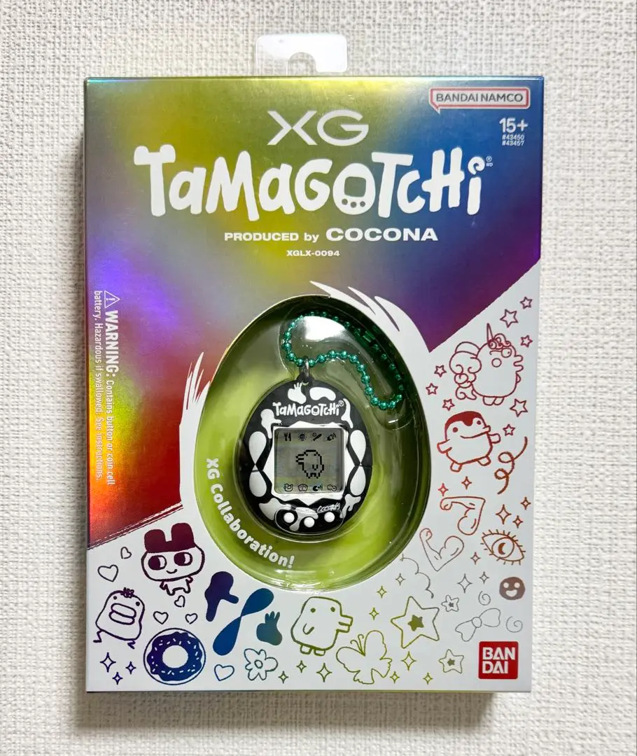 XG × オリジナルたまごっち ココナ COCONA 新品未開封 XG × Original Tamagotchi Produced by COCONA – XGALX OFFICIAL