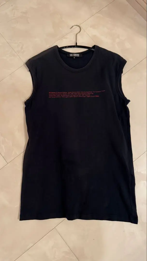 RAF SIMONS 2003SS ラフシモンズ アーカイブ 消費者期 メッシュ