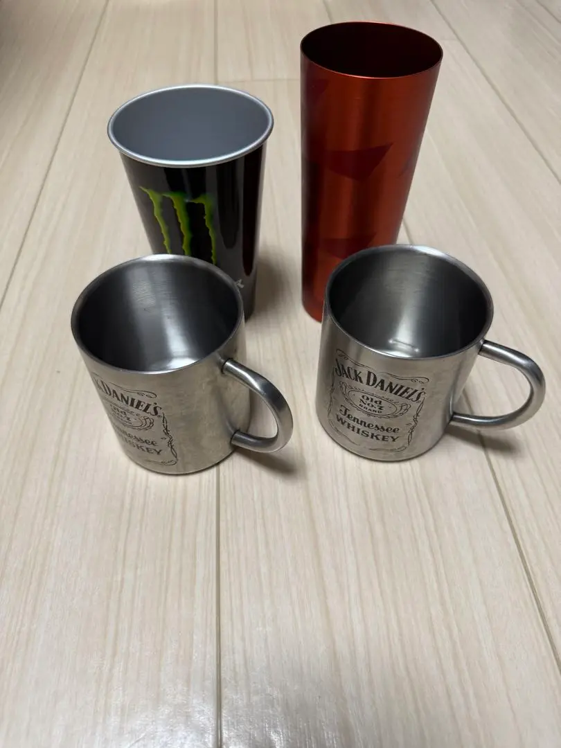 非売品 Jack Daniel's ステンレスマグカップ 2個セット最終