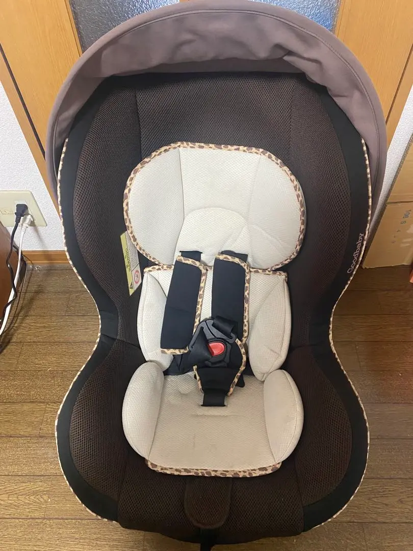 Goodbaby チャイルドシート 紫色・白色　ベビーシート MC-3103エンジェルベビーチャイルドシート – シーエー産商