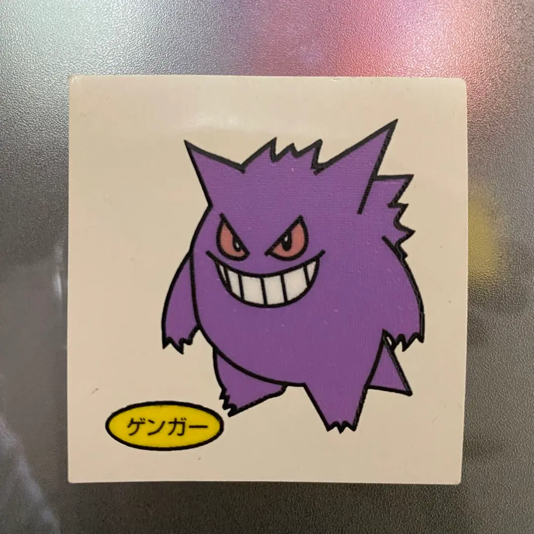 Thumbnail of Pokemon Bread Stickers Deco-Char Sticker First Generation Rare