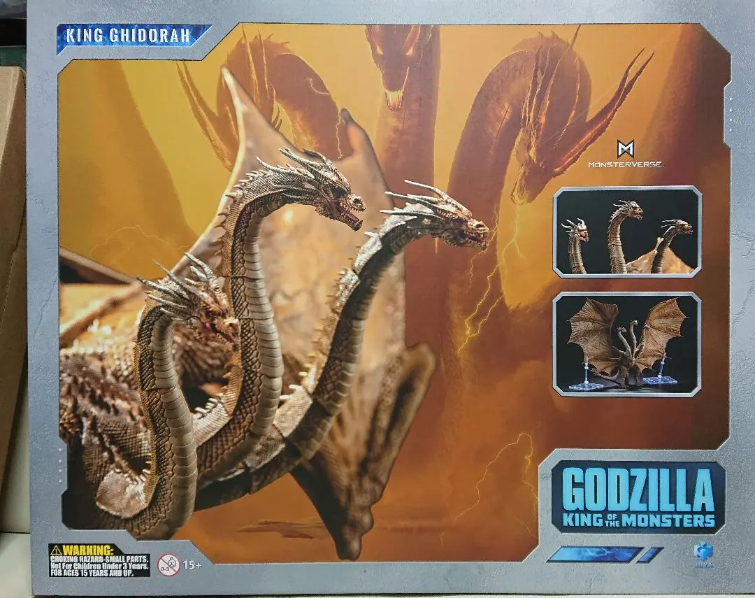 ハイヤトイズ hiyatoys キングギドラ2019 モンスターアーツ改修品 ハイヤトイズ hiyatoys キングギドラ2019 モンスターアーツ改修