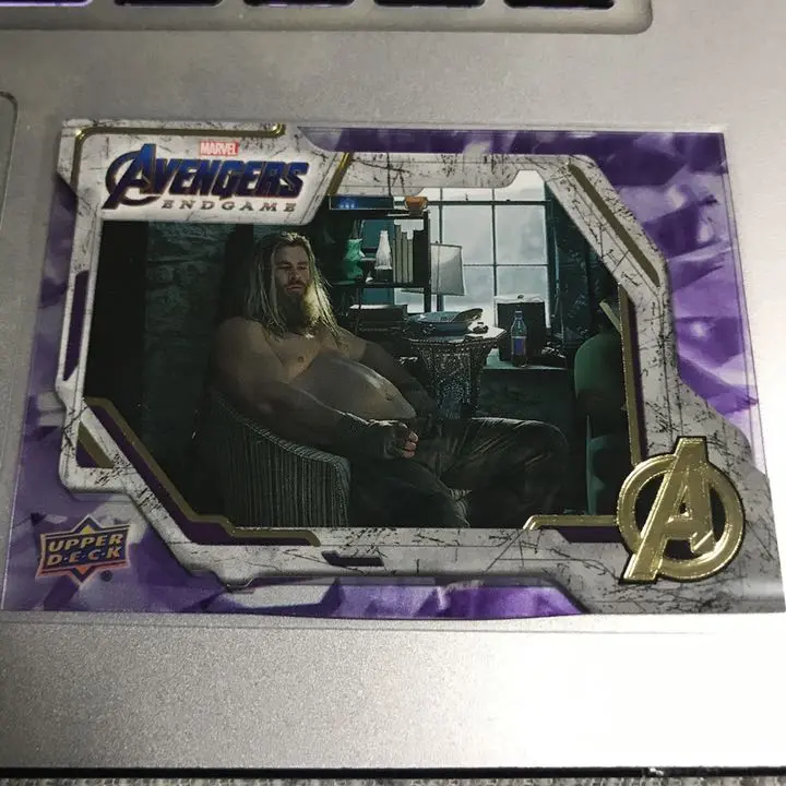 upper deck  マーベル アベンジャーズ  エンドゲーム  バラ売り可 2025年最新】UPPERDECK marvel エンドゲームの人気アイテム