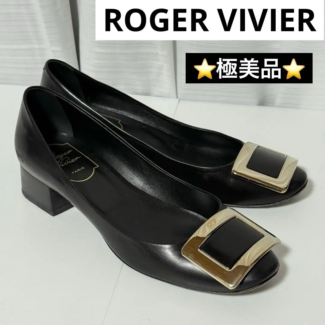 2025年最新】ROGER VIVIER カラー：ブラック系 ハイヒール
