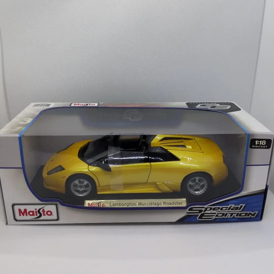 コンセプト企画 ブラーゴ、マイスト 1/18 ランボルギーニ 2台
