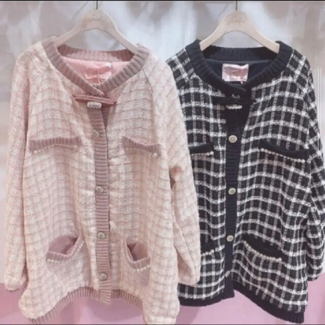 Swankiss - ♡ スワンキス カーディガン ホワイト ゆめかわいい ♡ Swankiss - ♡ スワンキス カーディガン ホワイト ゆめかわいい