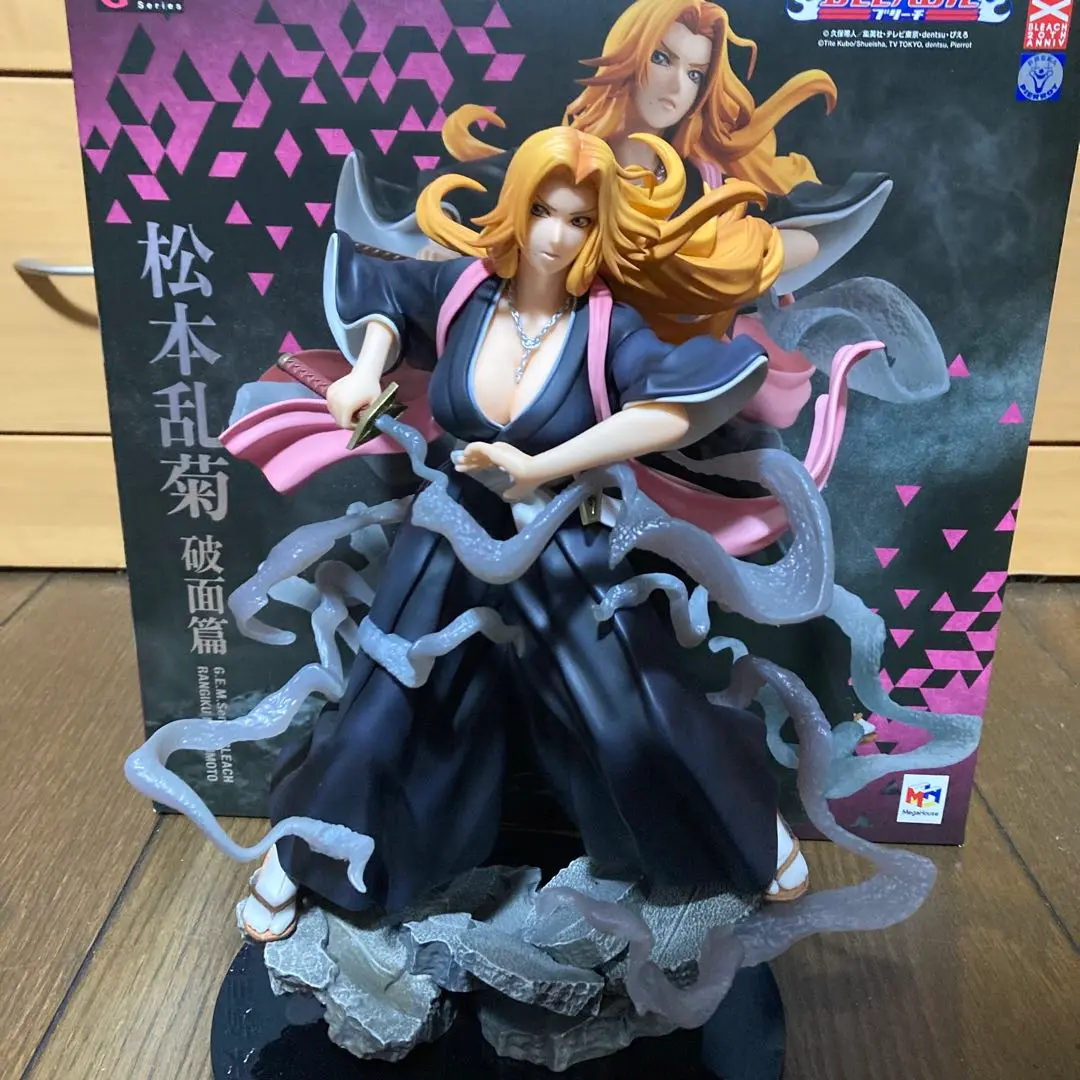 MegaHouse - MegaHouse メガハウス/G・E・M 松本乱菊 破面篇/ABランク/67【中古】 MegaHouse - MegaHouse メガハウス/G・E・M 松本乱菊 破面篇/AB