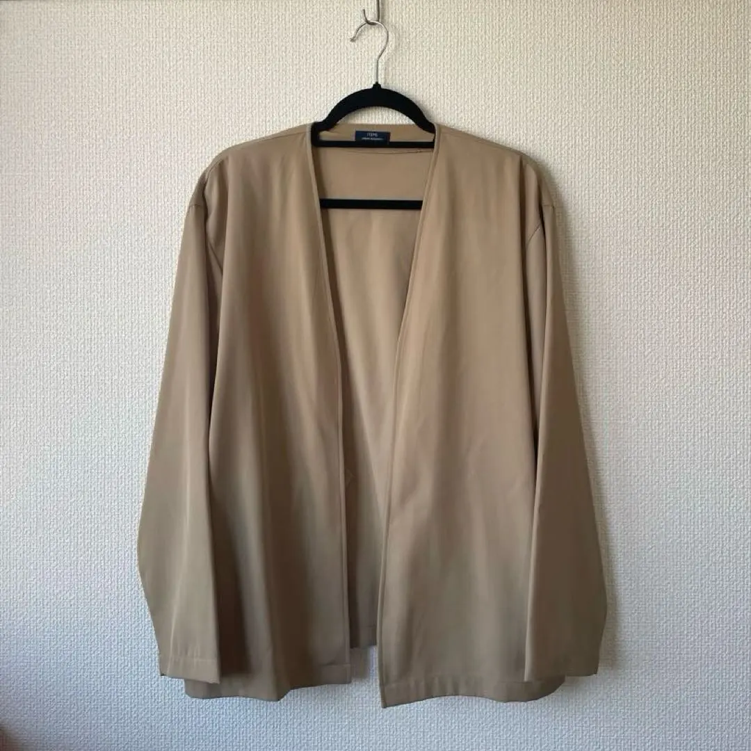 Thumbnail of [Excellent Condition] Urban Research Collarless Jacket - Beige