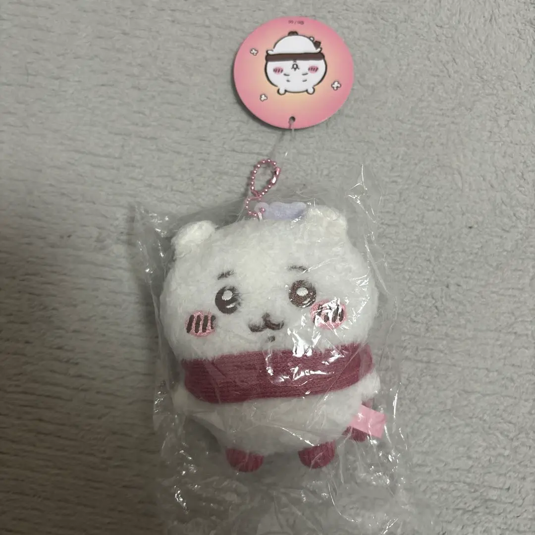 ちいかわ マスコット 冬の装い ぬくぬくの装い 冬 マフラー キーホルダー 予約】ちいかわ ぬくぬくの装いマスコット（うさぎ）【2023年4月