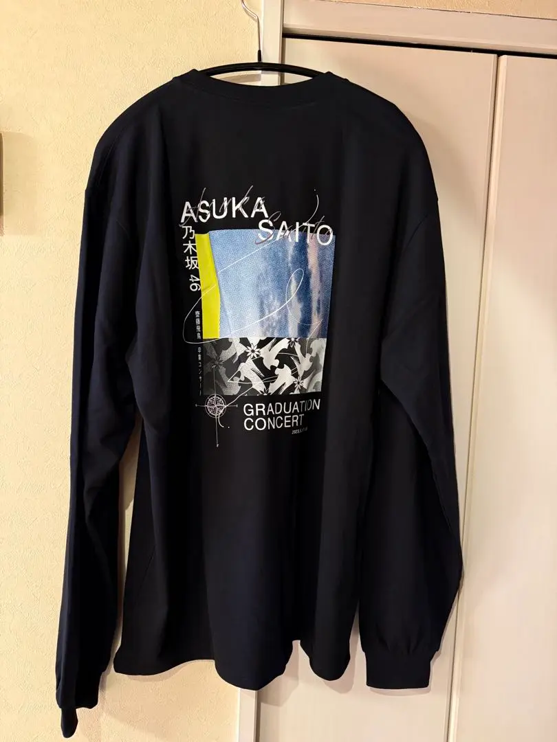 齋藤飛鳥プロデュース　ロングスリーブTシャツ　M 乃木坂46 OFFICIAL WEB SHOP | 乃木坂46 グッズ通販サイト