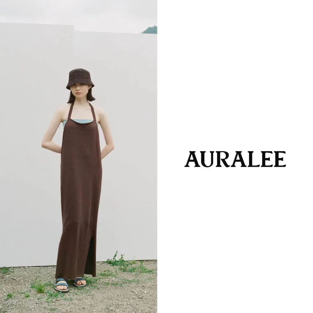 最終値下げAURALEE 2022SS ニットワンピース オーラリー 楽天市場】AURALEE / オーラリー | 2022SS | WASHI DUCK CANVAS