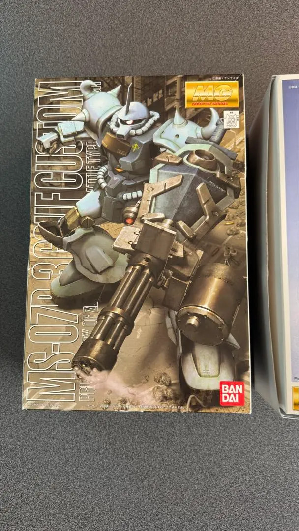 (未使用･未開封品)　MG 1/100 MS-07B-3 グフカスタム (機動戦士ガンダム 第08MS小隊) lok26k6 Amazon | MG 1/100 MS-07B-3 グフカスタム (機動戦士ガンダム 第