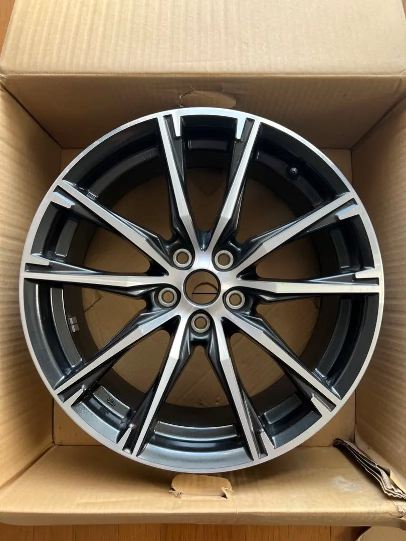 最終値下げ AD09 トヨタ ZN6 86 後期 GT 純正ホイール BRZ 週末まで値下げ AD09 トヨタ ZN6 86 後期 GT 純正ホイール BRZ