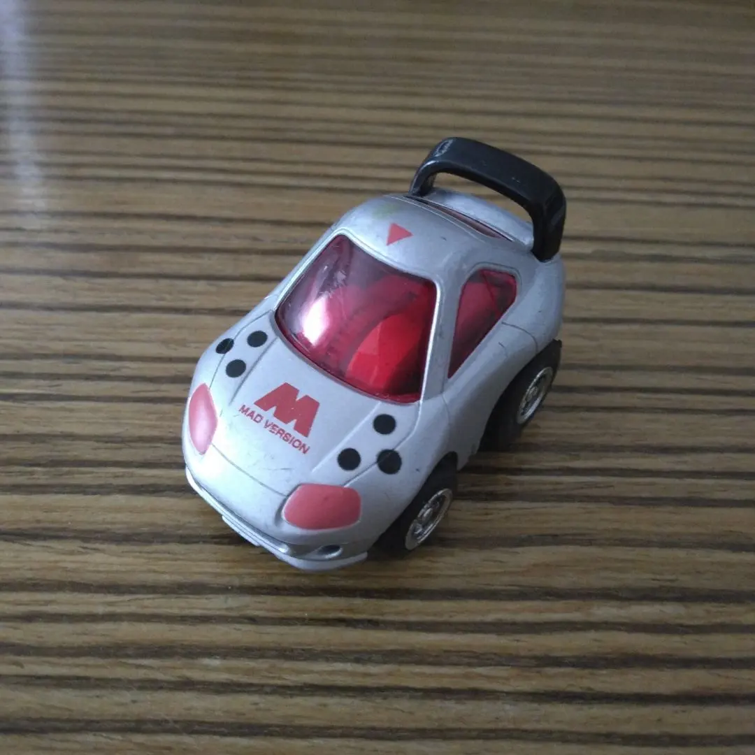 Thumbnail of Choro-Q Supra Silver Pullback