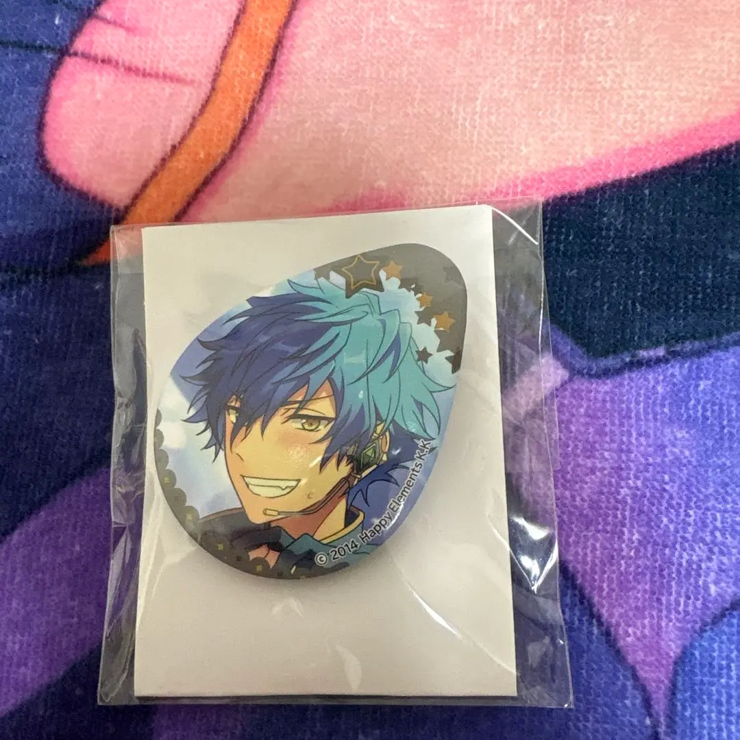 Thumbnail of Ensemble Stars! Petal Can Badge - Jun Sazanami