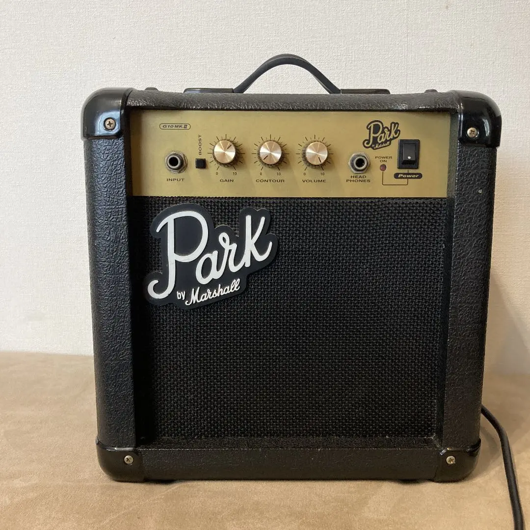 レア!Park/Mrshallブランドで販売されていた4×12キャビネット8Ω
