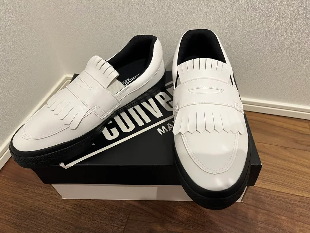 新品未使用 CONVERSE コンバース MADE FOR GOLF 26.5 2025年最新】Converse ゴルフ シューズ(男性用)の人気アイテム - メルカリ