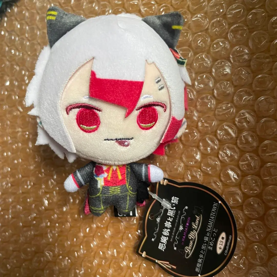 【エラー品】悪魔執事と黒い猫　アモン　まめこっと 2025年最新】まめこ アモンの人気アイテム - メルカリ