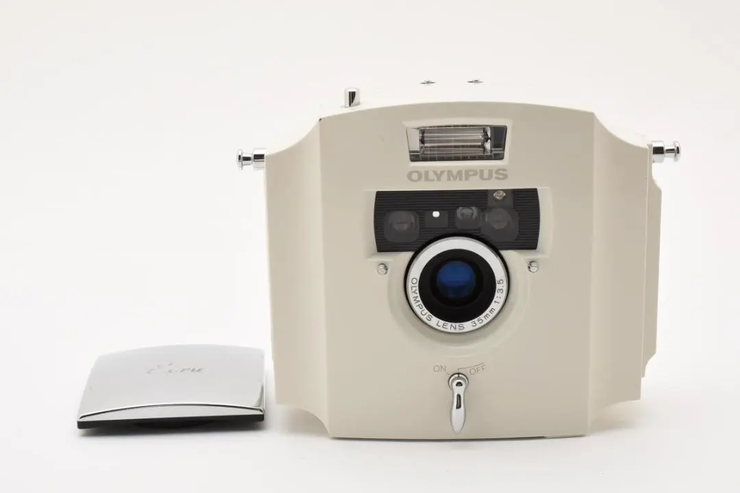 ジャンク　20000台限定 オリンパス エクリュ 35mm フィルムカメラ ジャンク 20000台限定 オリンパス エクリュ 35mm フィルムカメラ