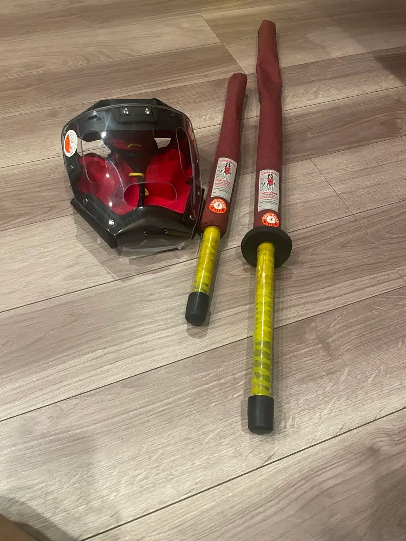 スポーツチャンバラ用の面 スポチャンSHOP / スポーツチャンバラ防具、新新面(白)