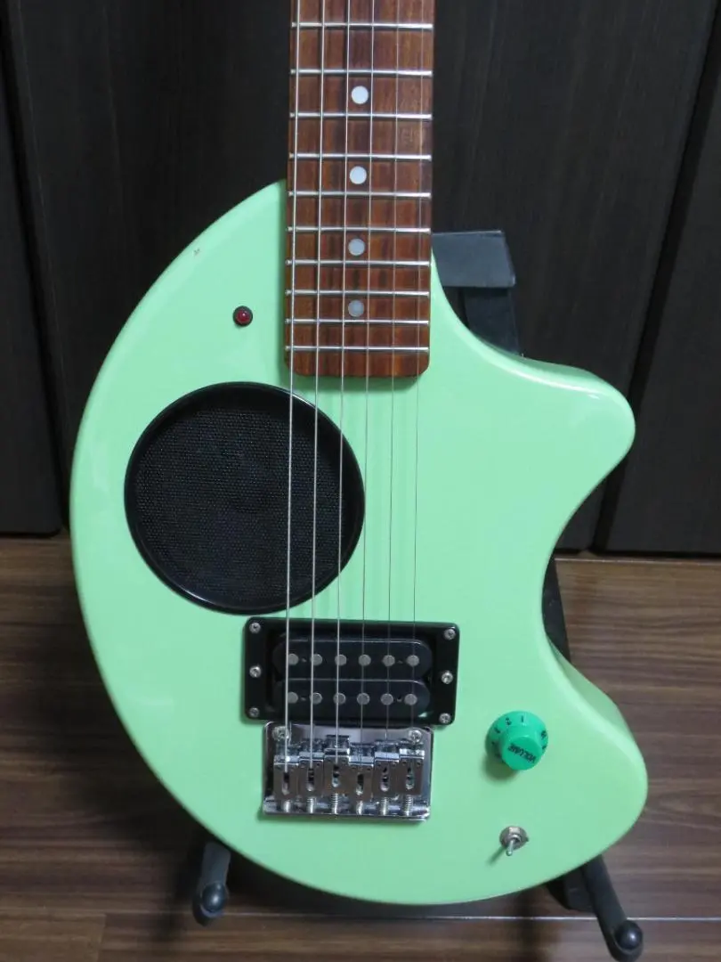 【整備済み】FERNANDES ZO-3 グリーン系カラー 2025年最新】FERNANDES カラー：グリーン系 エレキギターの人気