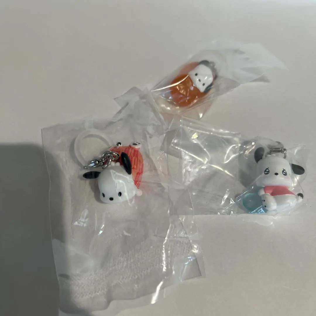 Thumbnail of Pochacco Mejirushi Accessory Set of 3