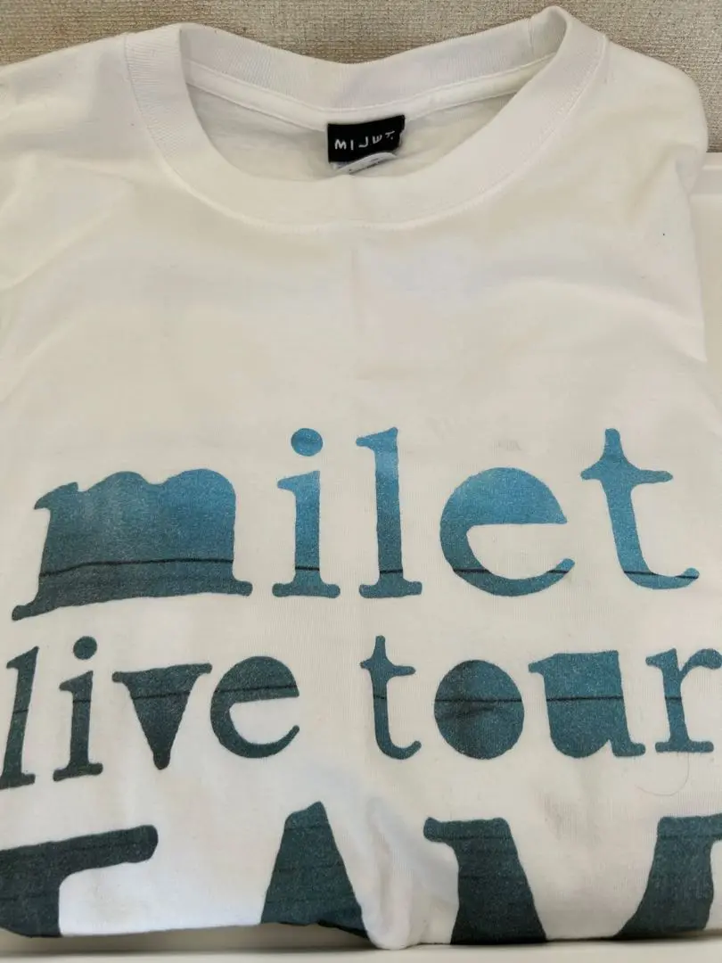 たたとmilet Live Tシャツまとめ売り たたと様専用milet Live Tシャツまとめ売り - メルカリ