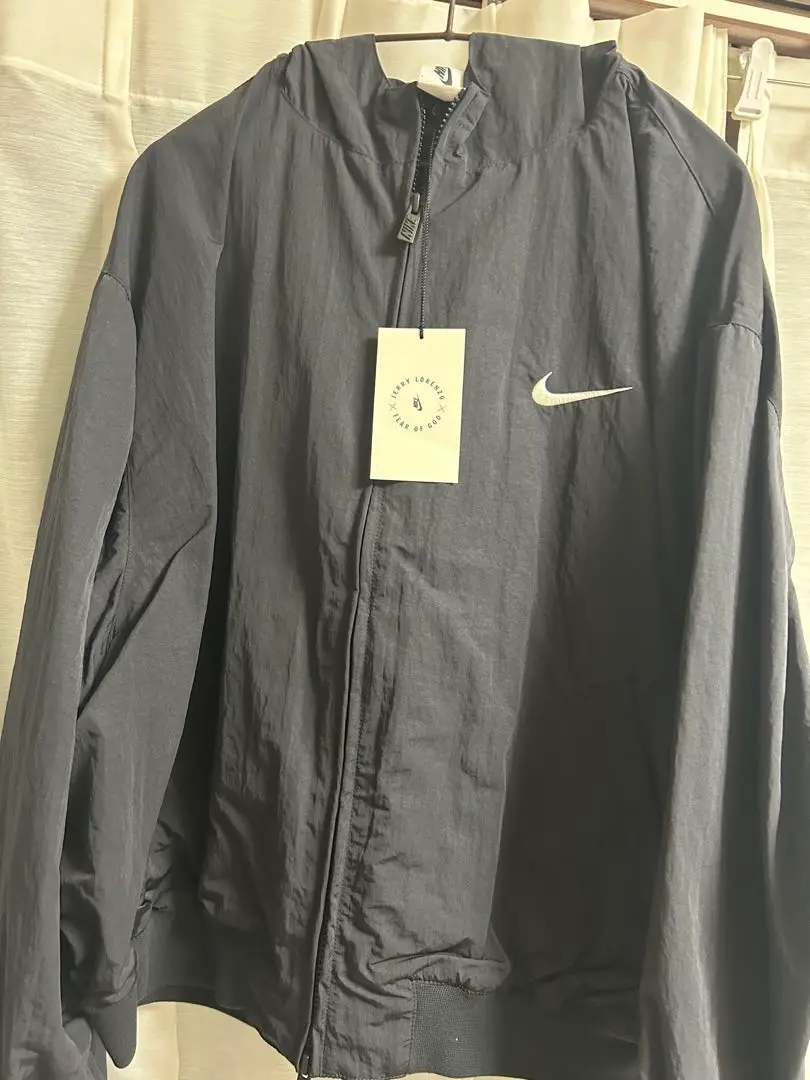 FEAR OF GOD MA-1 ジャケット ブラック 2017 初期 メンズ