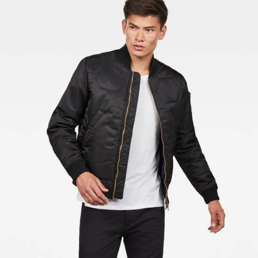 g-star raw MA-1 フライトジャケット G-STAR RAW ma1 ma-1 E RAF BOMBER REPAIR/MA1/ミリタリー