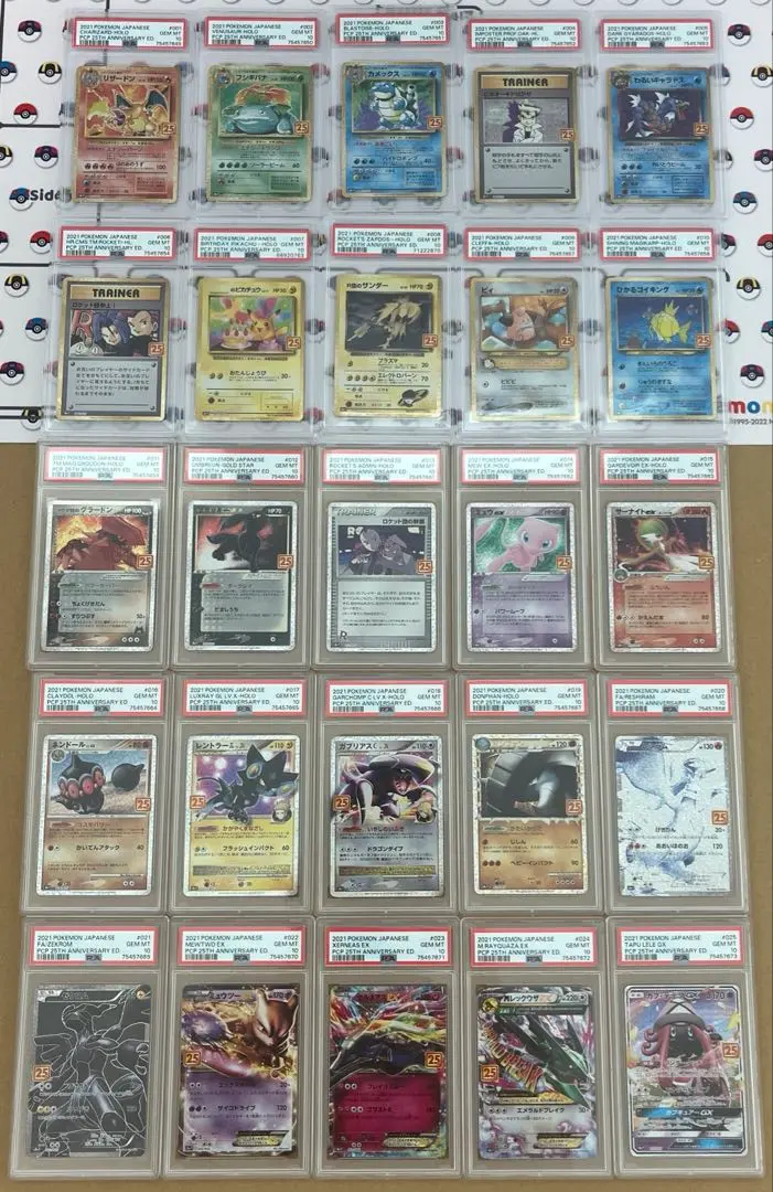 PSA10 ネンドール LV45 25TH プロモ ポケモンカード 最安値
