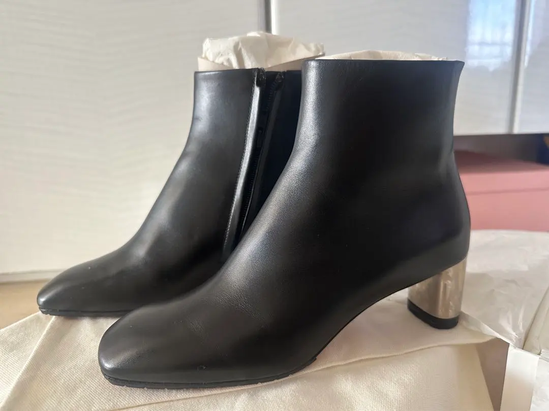 Thumbnail of Celine Phoebe Philo era Bambam boots short